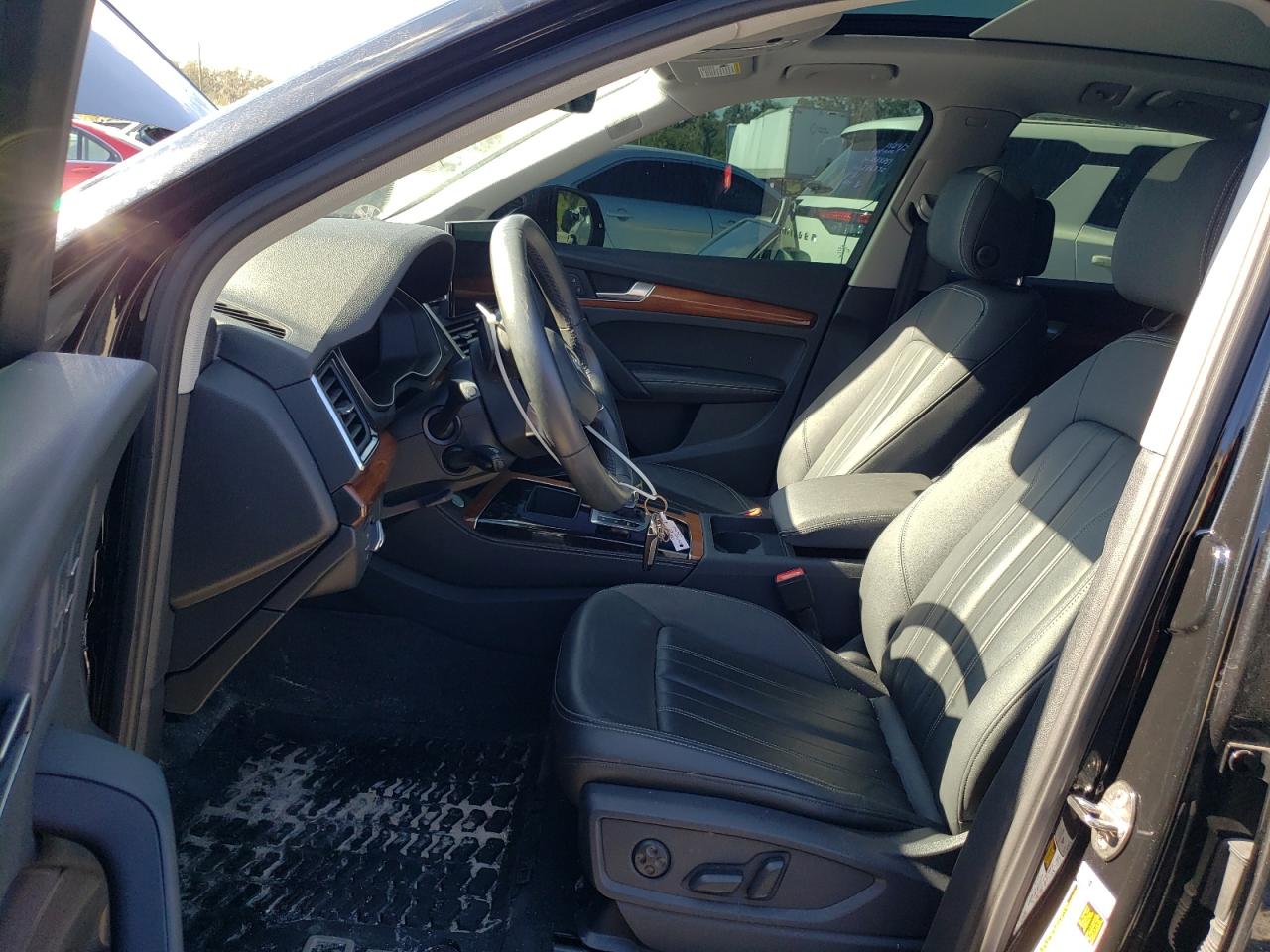 2023 Audi Q5 VIN WA1EAAFY7P2133790 Copart auction photo, front end damage thumbnail 7