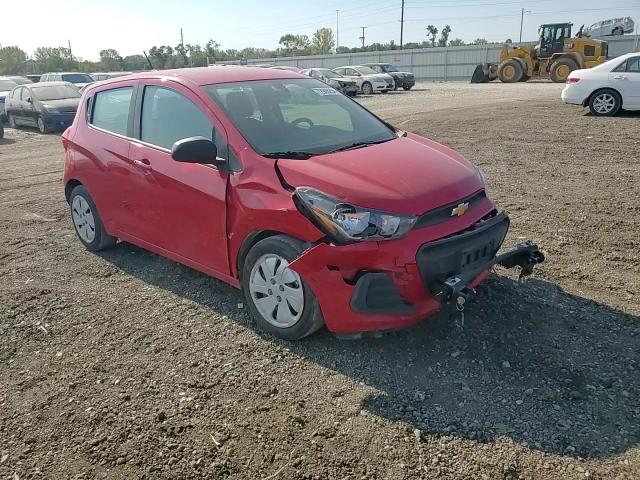 2017 Chevrolet Spark VIN KL8CA6SA7HC738982 Copart auction photo, front end damage thumbnail 10