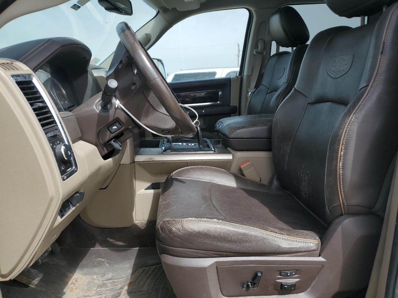 2012 Dodge RAM VIN 1C6RD7PT1CS284923 Copart auction photo, front end damage thumbnail 7
