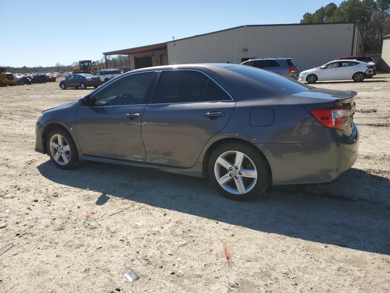 2013 Toyota Camry VIN 4T1BF1FK5DU640186 Copart auction photo, front end damage thumbnail 2