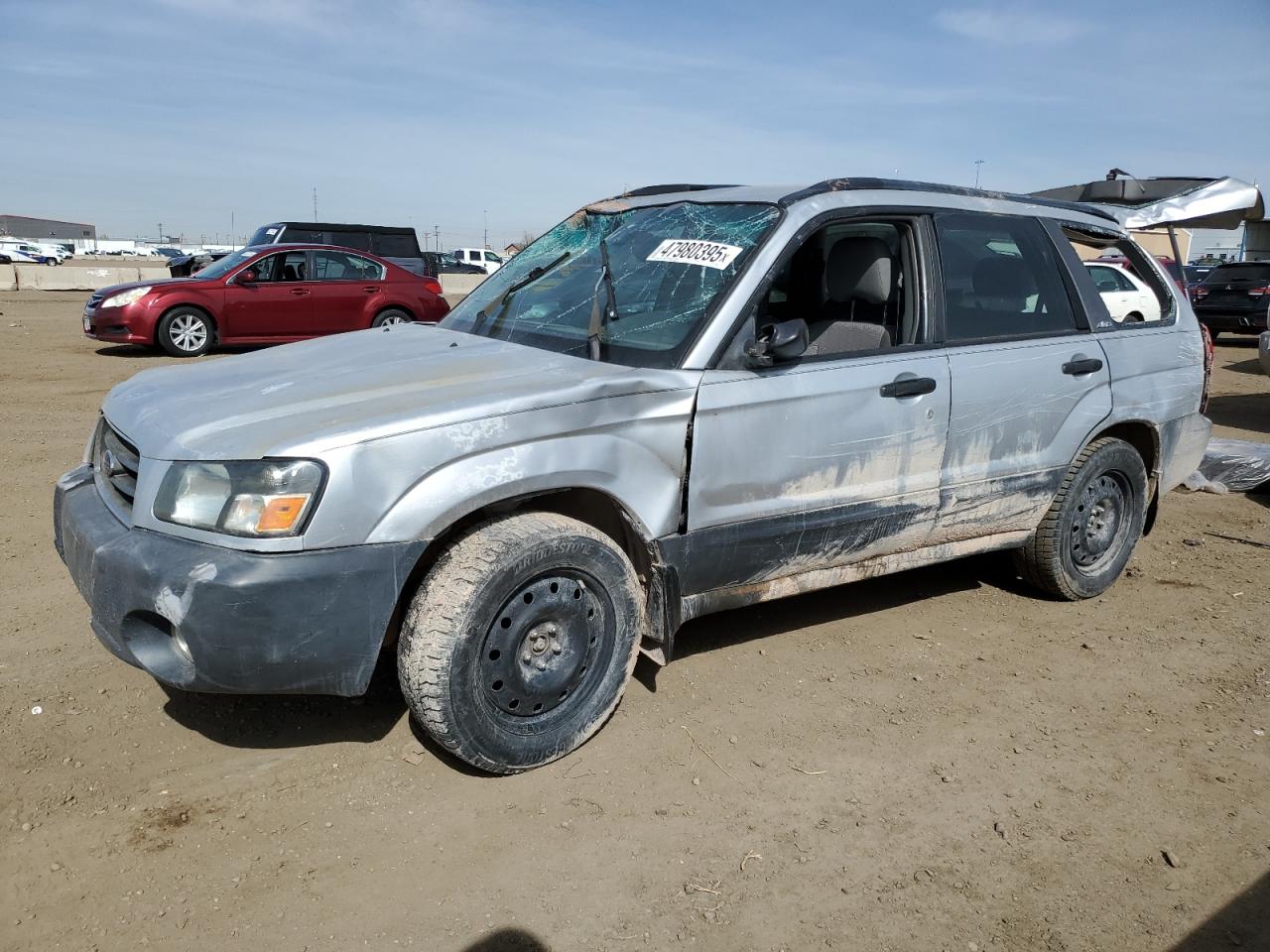 2004 Subaru Forester VIN JF1SG63644H726500