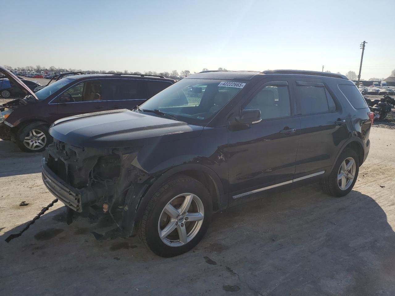 2016 Ford Explorer VIN 1FM5K8D82GGA47798