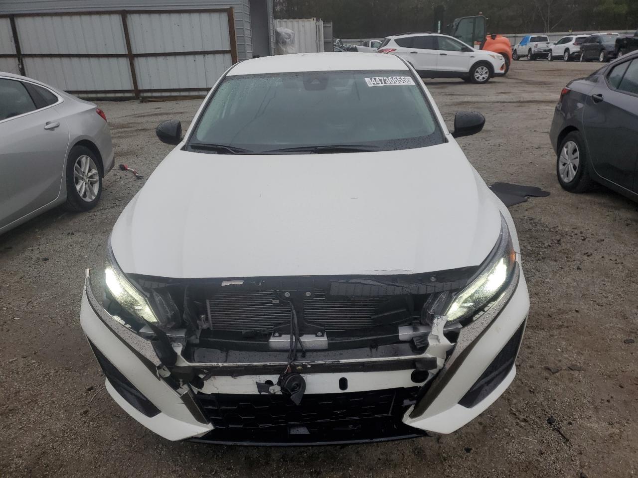 2024 Nissan Altima VIN 1N4BL4CV5RN404481 Copart auction photo, front end damage thumbnail 5