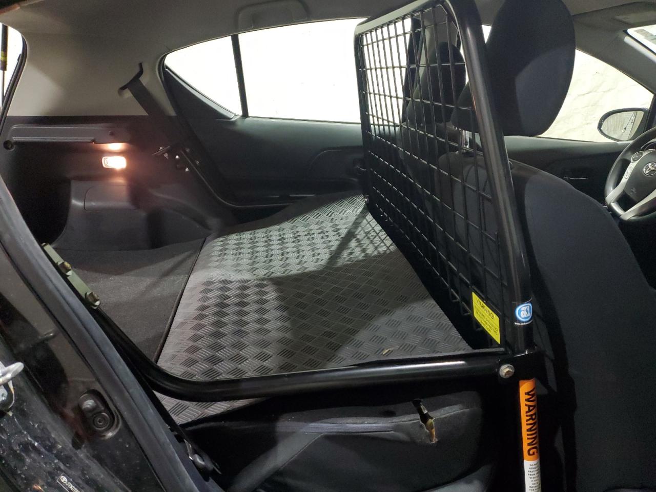 2016 Toyota Prius VIN JTDKDTB3XG1124805 Copart auction photo, front end damage thumbnail 11