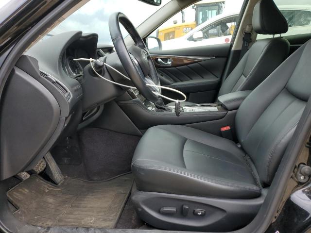 2018 Infiniti Q50 VIN JN1EV7AR2JM433782 Copart auction photo, mechanical / minor dent/scratches damage thumbnail 7