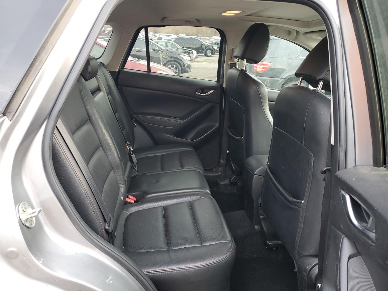 2014 Mazda CX-5 VIN JM3KE4DY9E0360366 Copart auction photo, front end / rear end damage thumbnail 11