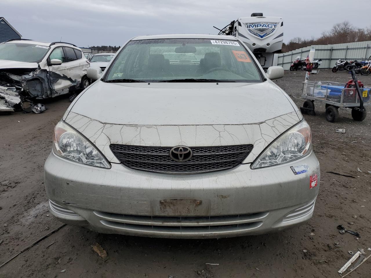 2003 Toyota Camry VIN 4T1BE32K53U179672 Copart auction photo, minor dent/scratches damage thumbnail 5