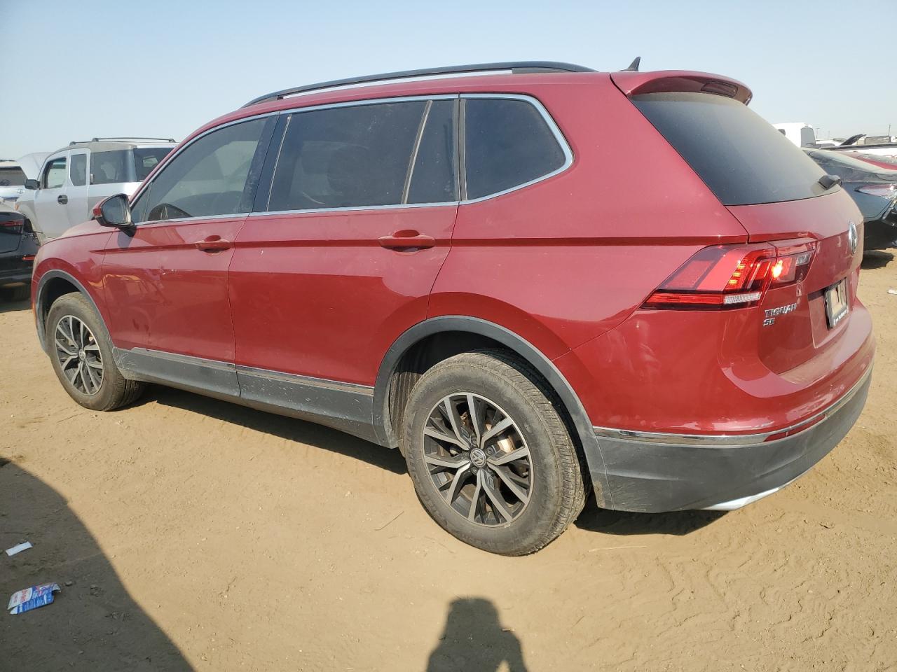 2021 Volkswagen Tiguan VIN 3VV3B7AX4MM008389 Copart auction photo, front end damage thumbnail 2