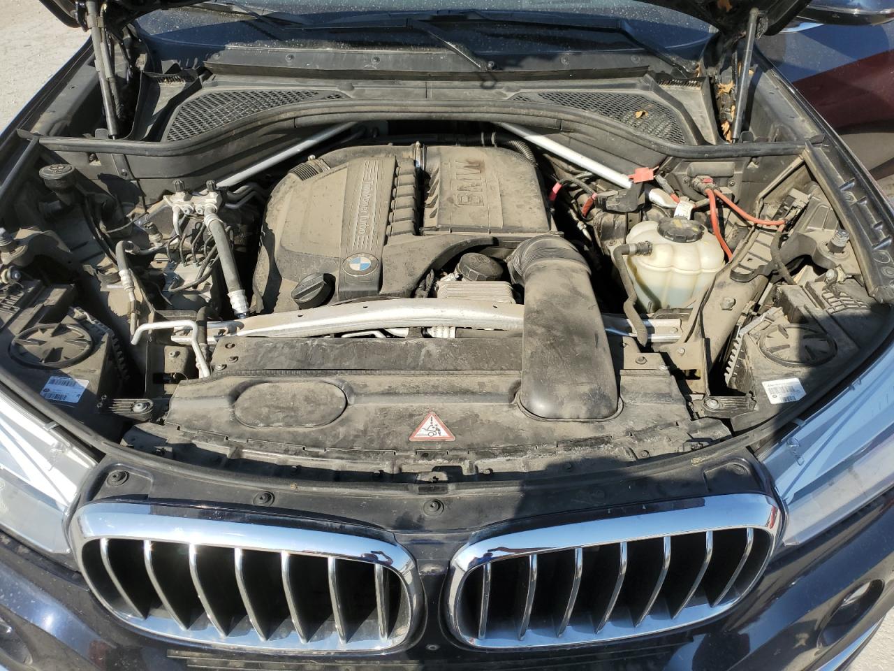 2016 BMW X5 VIN 5UXKR0C5XG0P26687 Copart auction photo, side damage thumbnail 13
