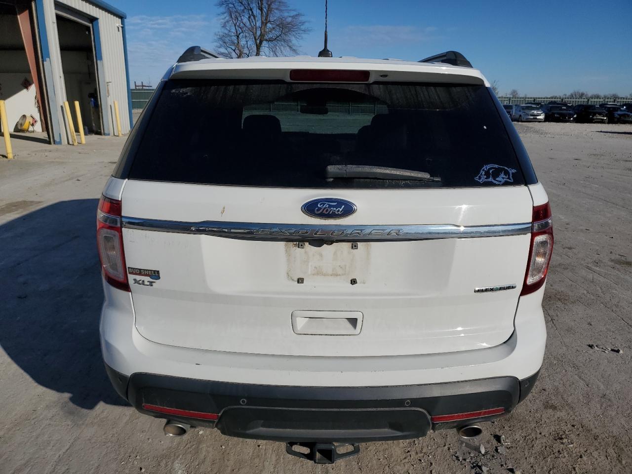 2013 Ford Explorer VIN 1FM5K7D83DGA96594 Copart auction photo, side / front end damage thumbnail 6