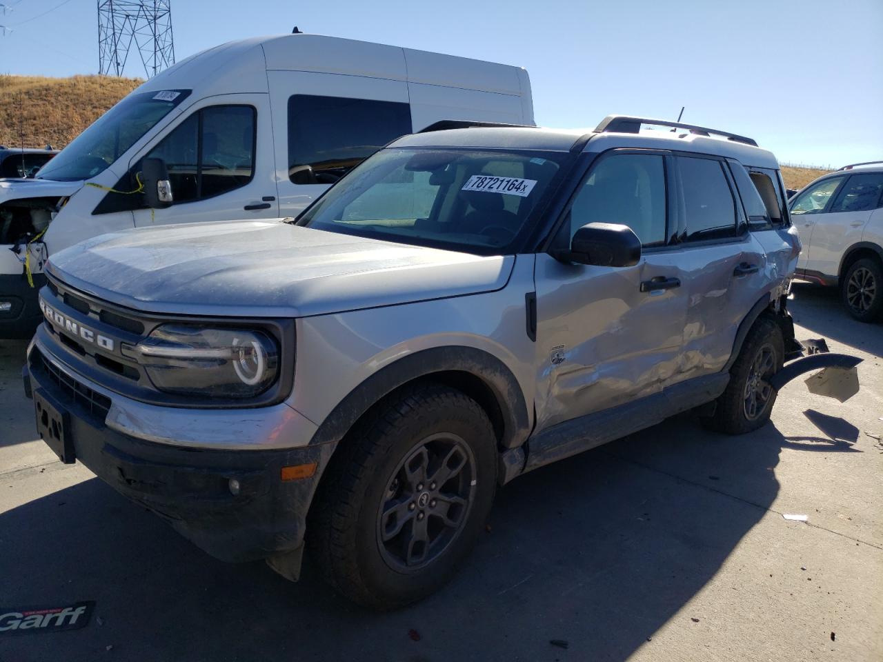 2023 Ford Bronco VIN 3FMCR9B60PRD47617