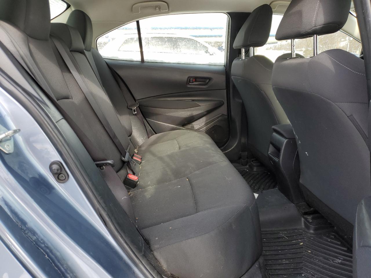 2022 Toyota Corolla VIN JTDEPMAE5N3011939 Copart auction photo, front end damage thumbnail 10