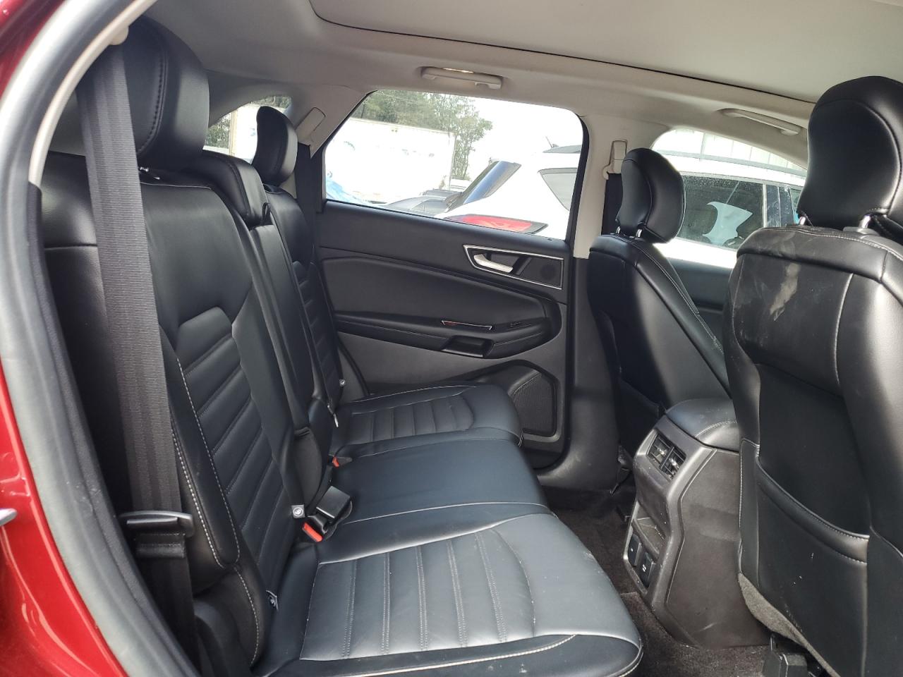 2016 Ford Edge VIN 2FMPK4J95GBC67460 Copart auction photo, rear end damage thumbnail 11