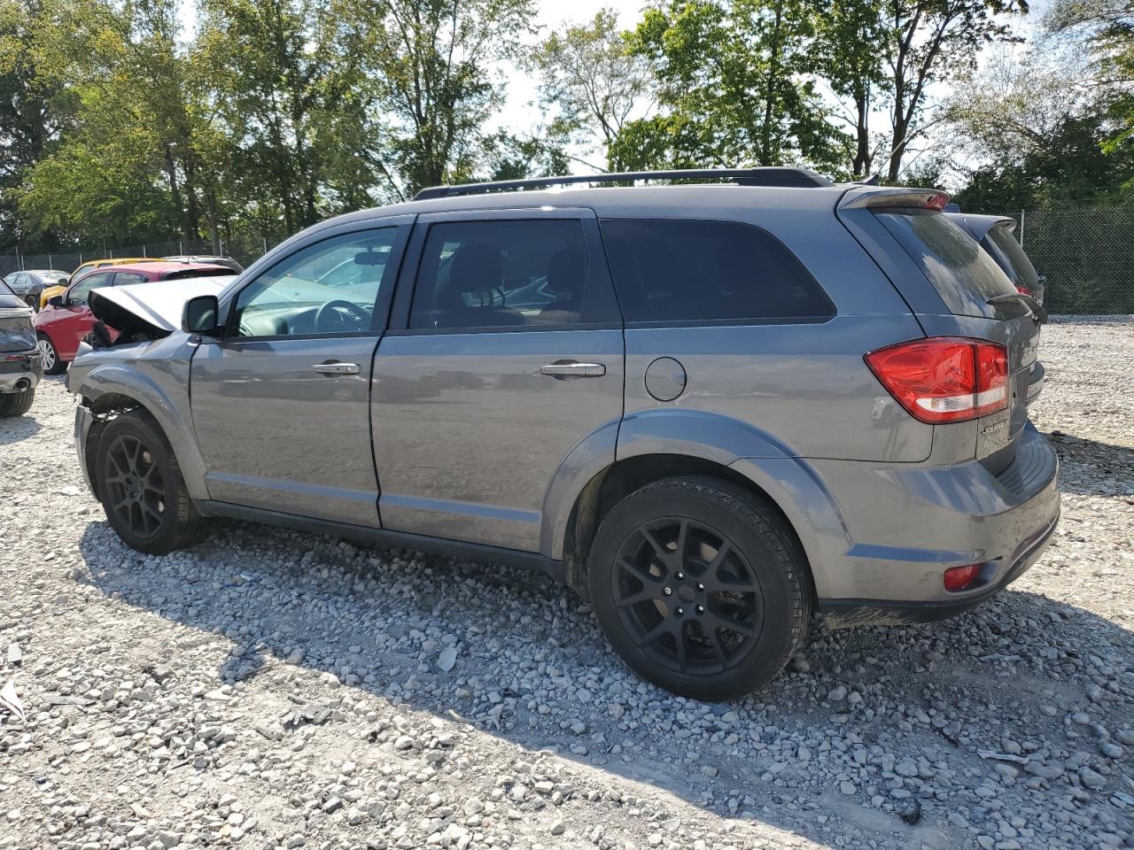 2013 Dodge Journey VIN 3C4PDCBG6DT712374 Copart auction photo, front end damage thumbnail 2