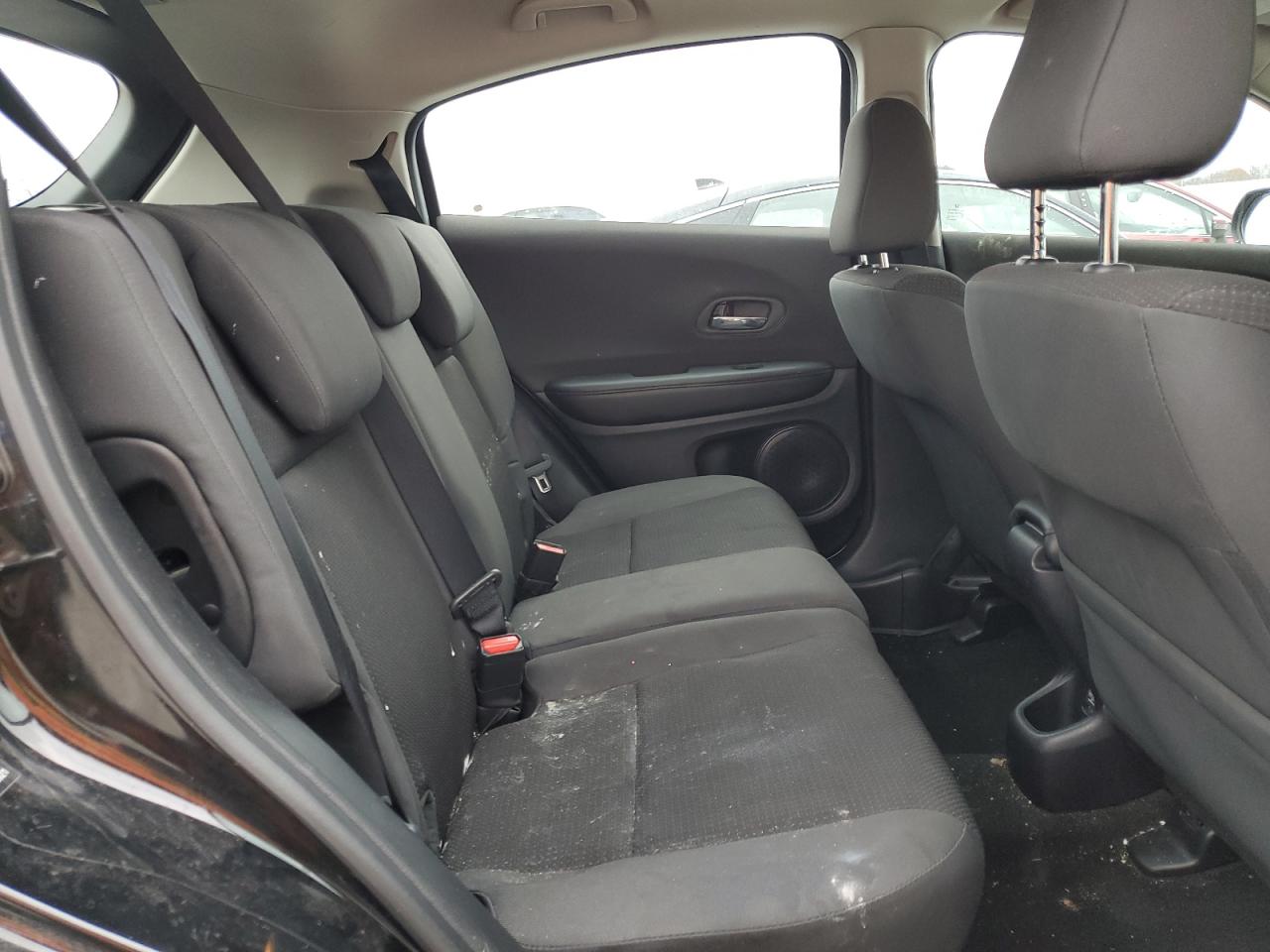 2019 Honda HR-V VIN 3CZRU5H36KG710021 Copart auction photo, front end / undercarriage damage thumbnail 11