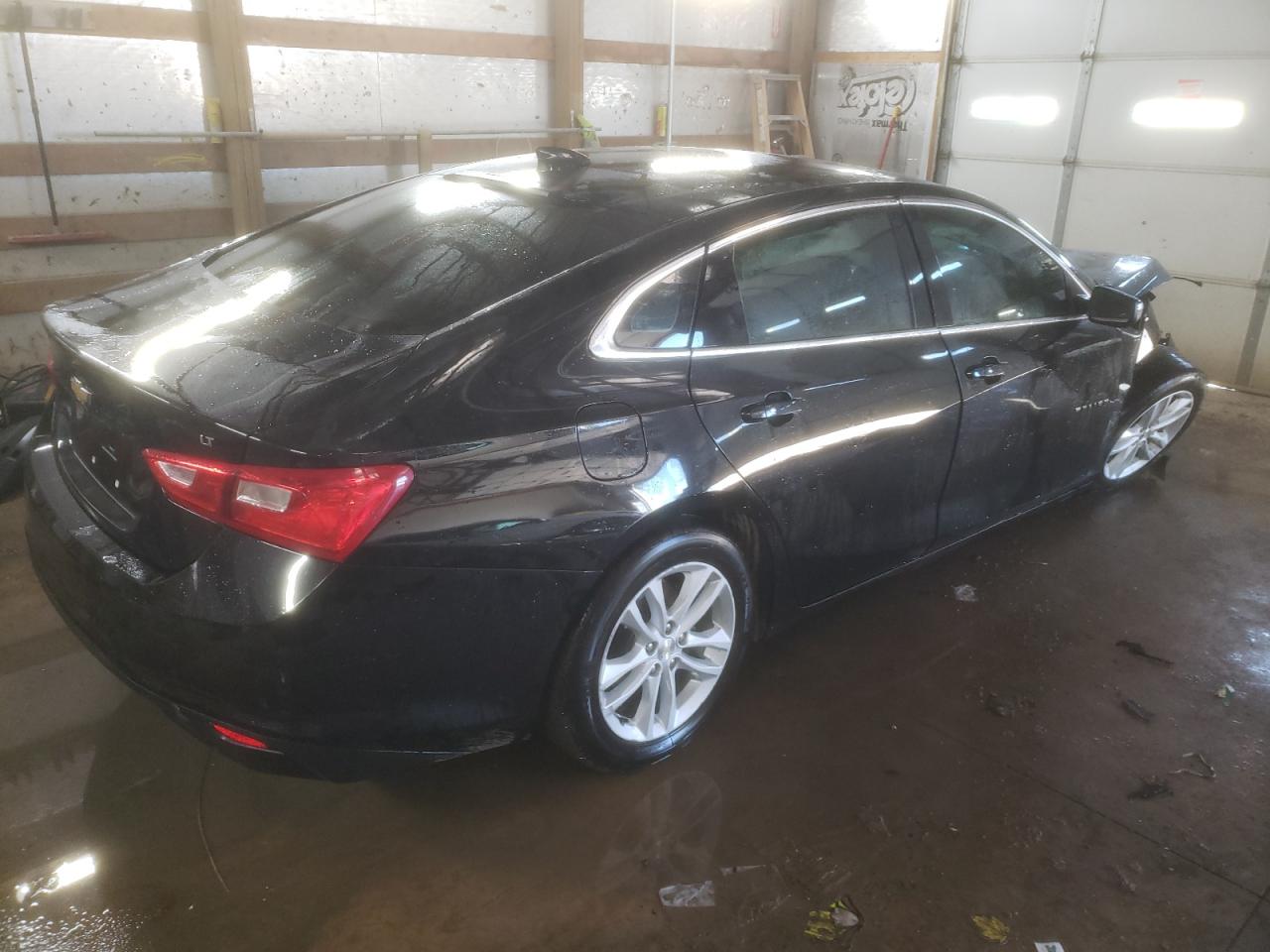 2017 Chevrolet Malibu VIN 1G1ZE5ST5HF118852 Copart auction photo, front end damage thumbnail 3