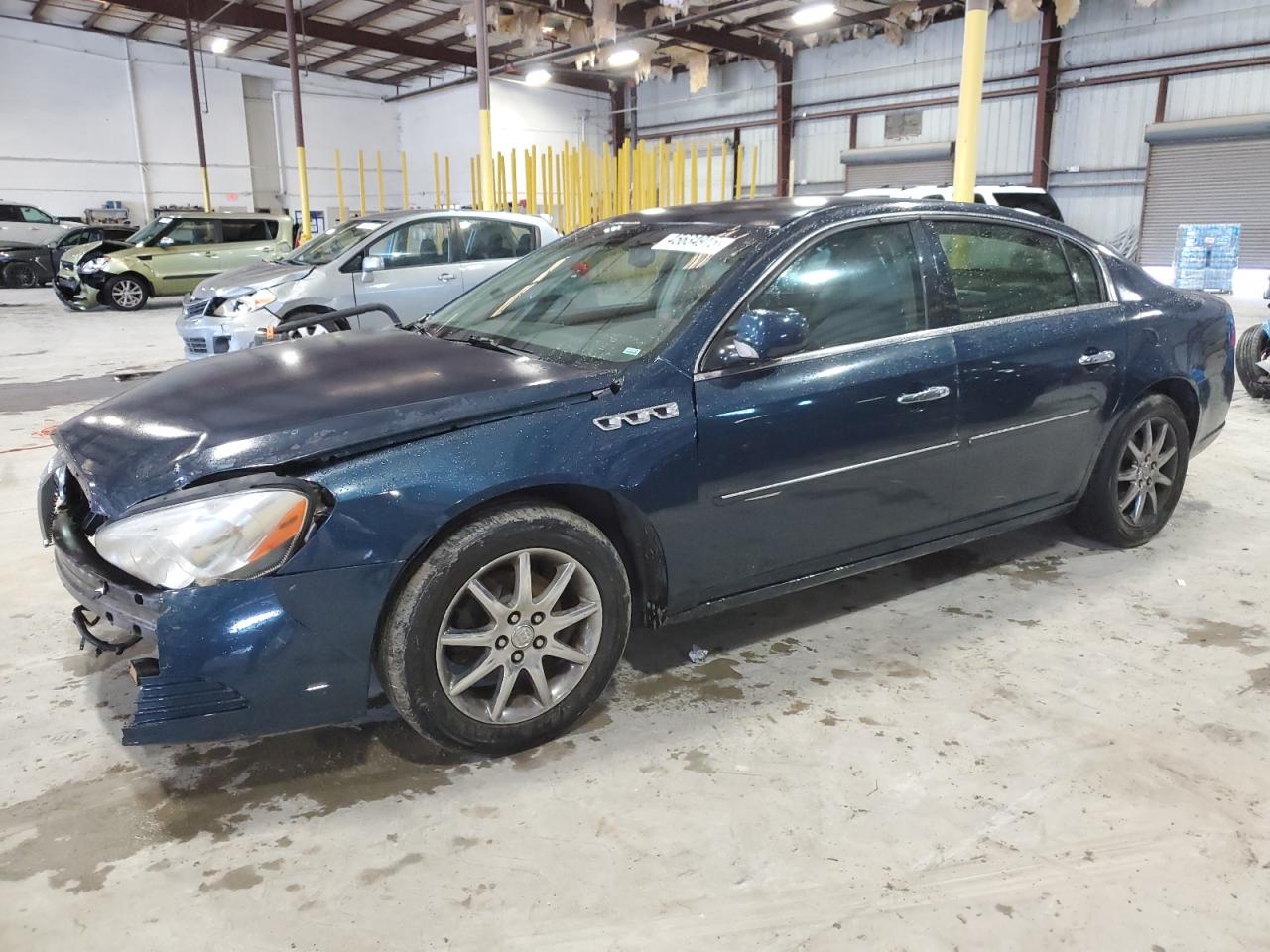 2008 Buick Lucerne VIN 1G4HD57208U171844