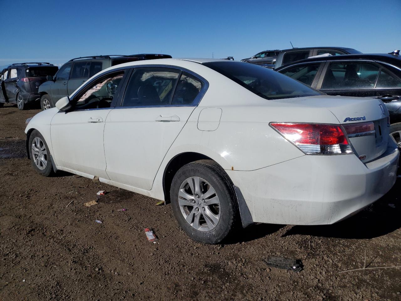 2012 Honda Accord VIN 1HGCP2F60CA108859 Copart auction photo, front end damage thumbnail 2