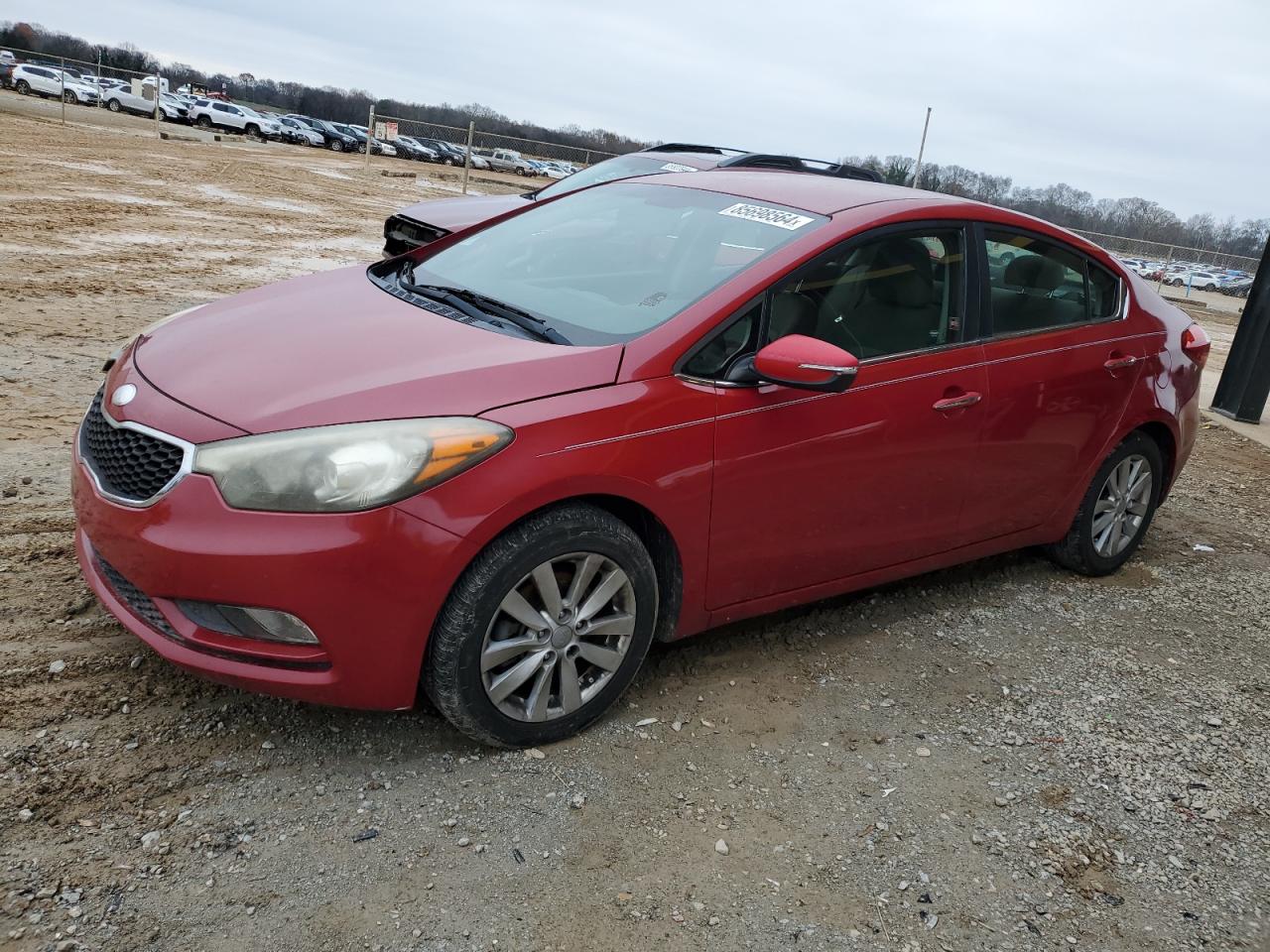 2014 KIA Forte VIN KNAFX4A84E5051865