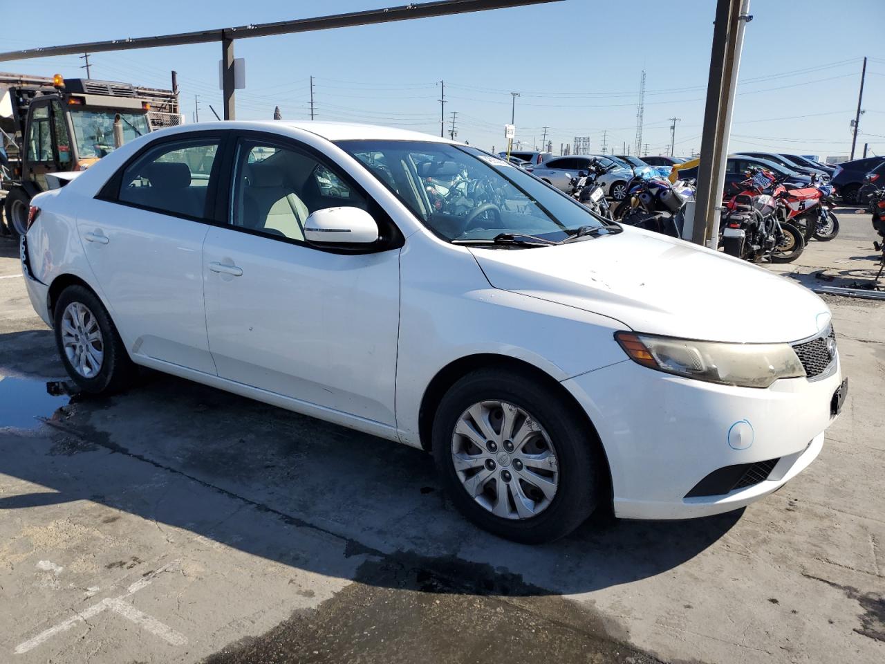 2012 KIA Forte VIN KNAFU4A20C5630899 Copart auction photo, rear end damage thumbnail 4
