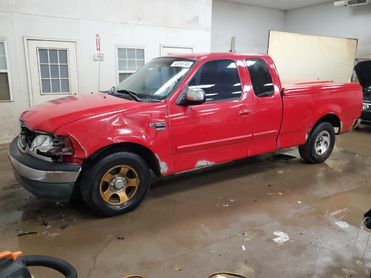 1999 Ford F-150 VIN 1FTRX17W2XNB32287