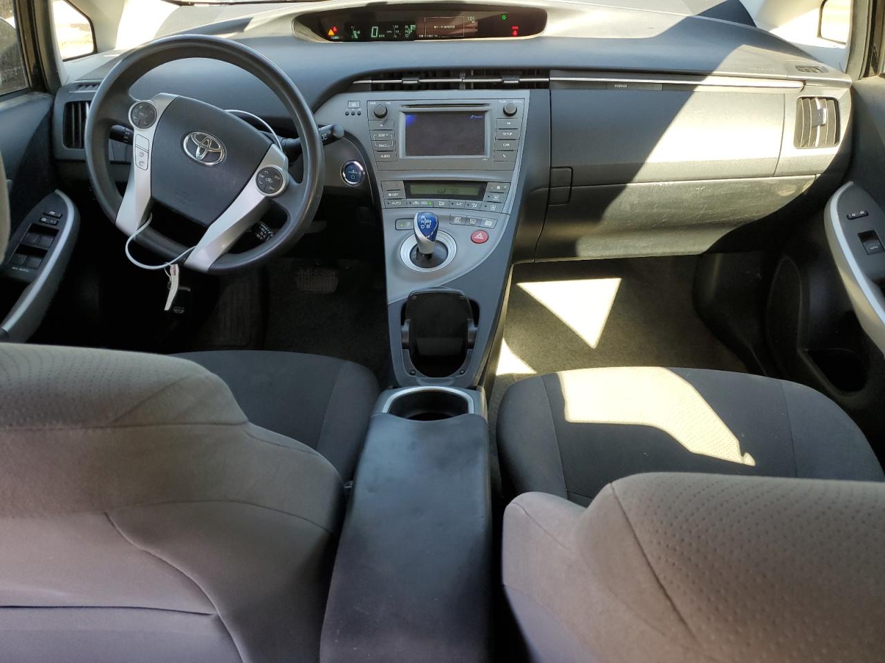 2014 Toyota Prius VIN JTDKN3DUXE1753304 Copart auction photo, rear end damage thumbnail 8