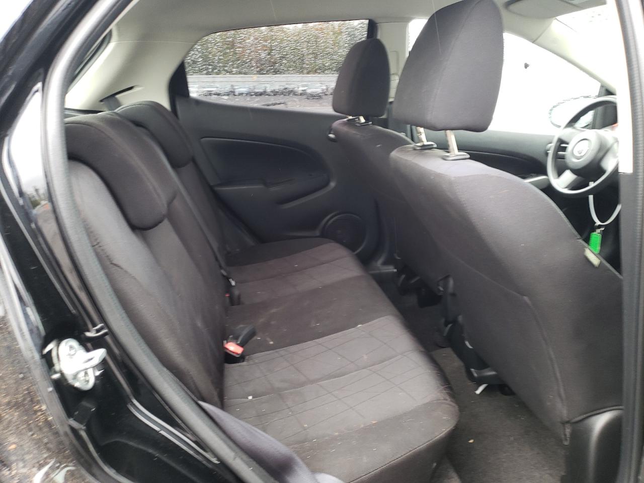 2012 Mazda 2 VIN JM1DE1KZ7C0145965 Copart auction photo, all over damage thumbnail 10