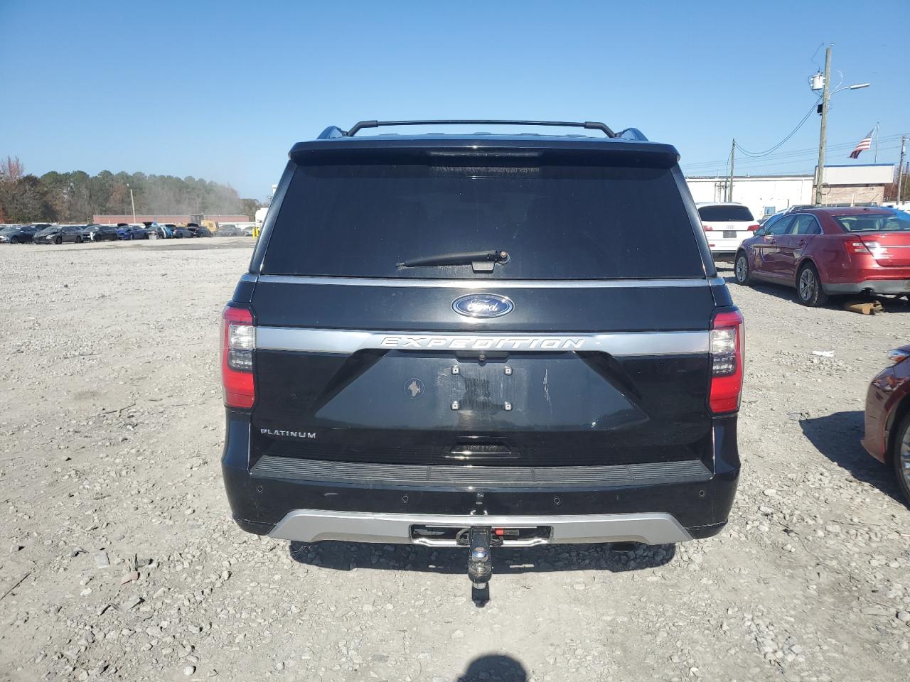 2018 Ford Expedition VIN 1FMJU1MT3JEA16387 Copart auction photo, all over damage thumbnail 6
