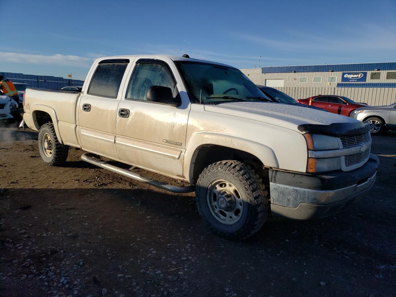 2005 Chevrolet Silverado VIN 1GCGK13U45F828862 Copart auction photo, rear end damage thumbnail 4