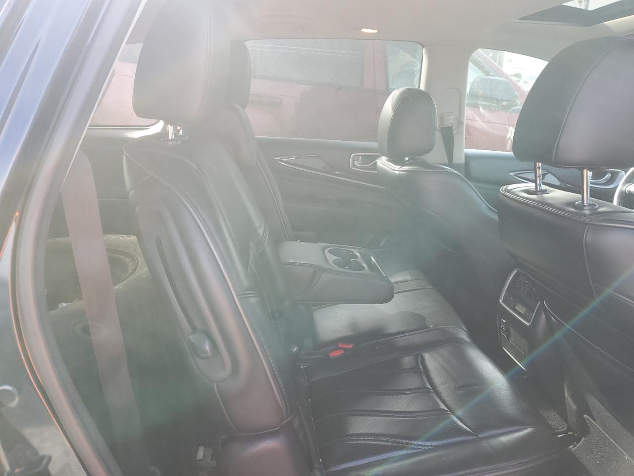 2015 Infiniti QX60 VIN 5N1AL0MM6FC541341 Copart auction photo, rear end damage thumbnail 11