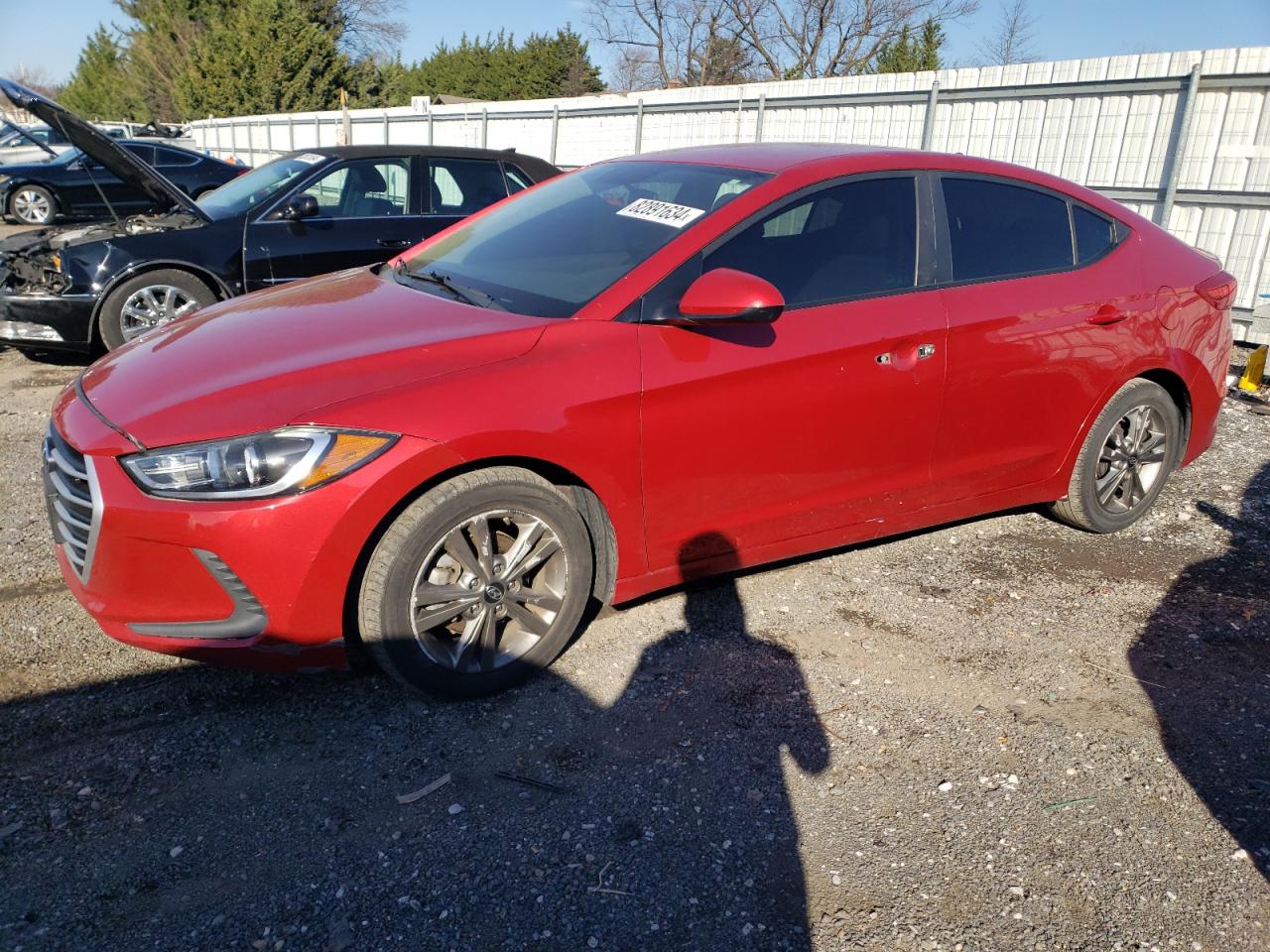 2017 Hyundai Elantra VIN 5NPD84LF1HH123077