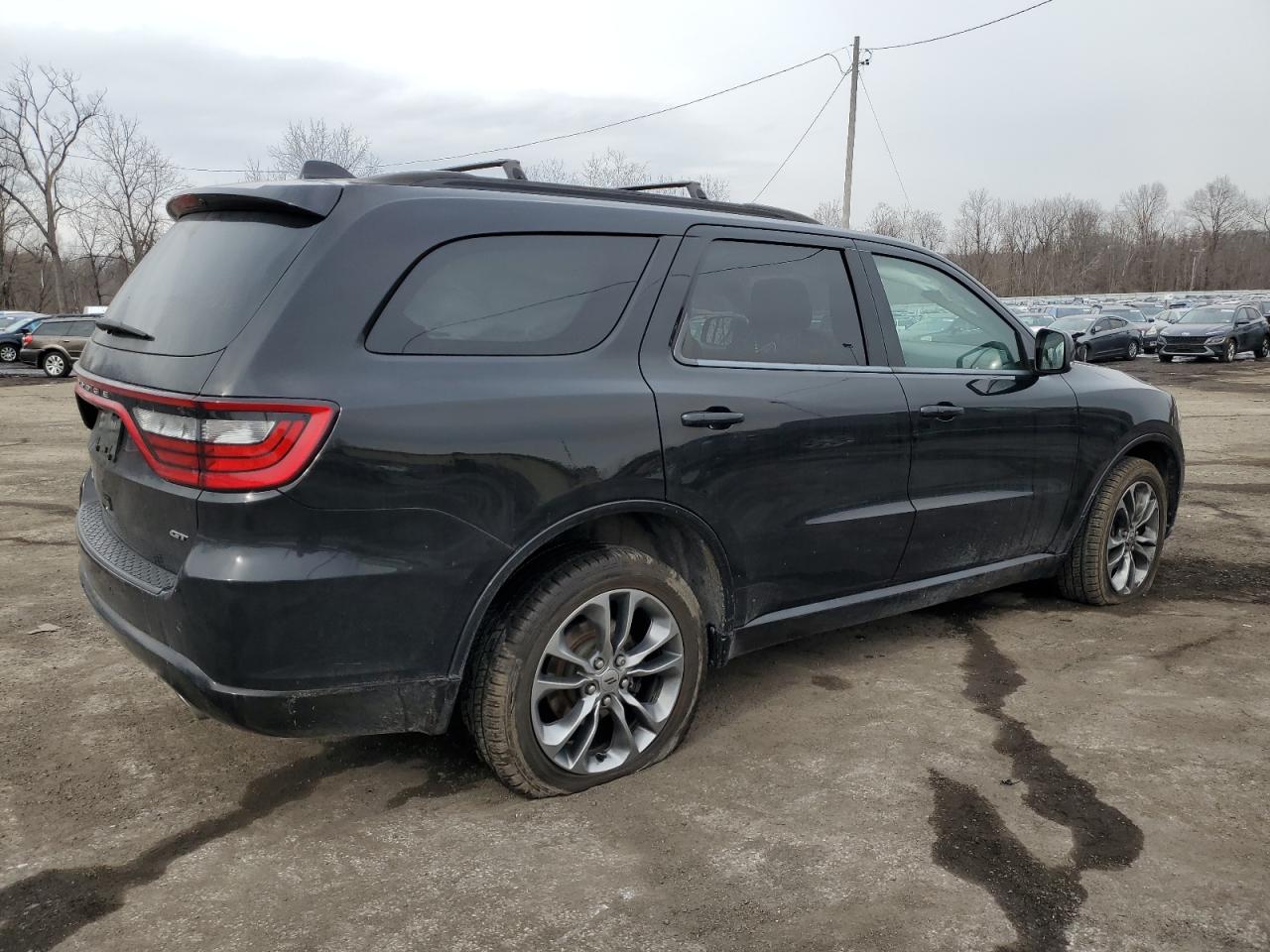 2020 Dodge Durango VIN 1C4RDJDG3LC252742 Copart auction photo, side / minor dent/scratches damage thumbnail 3