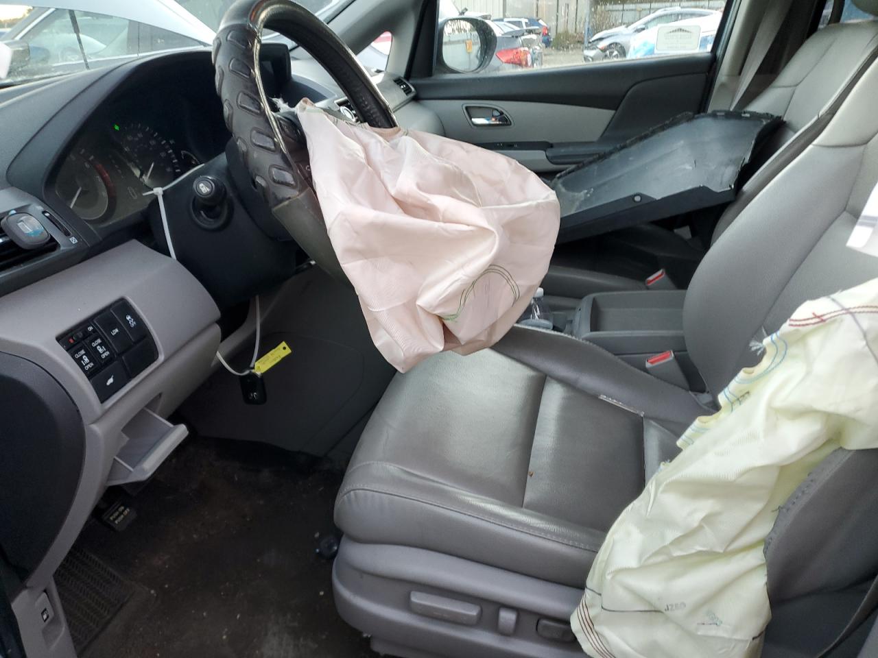 2014 Honda Odyssey VIN 5FNRL5H69EB073297 Copart auction photo, all over damage thumbnail 7