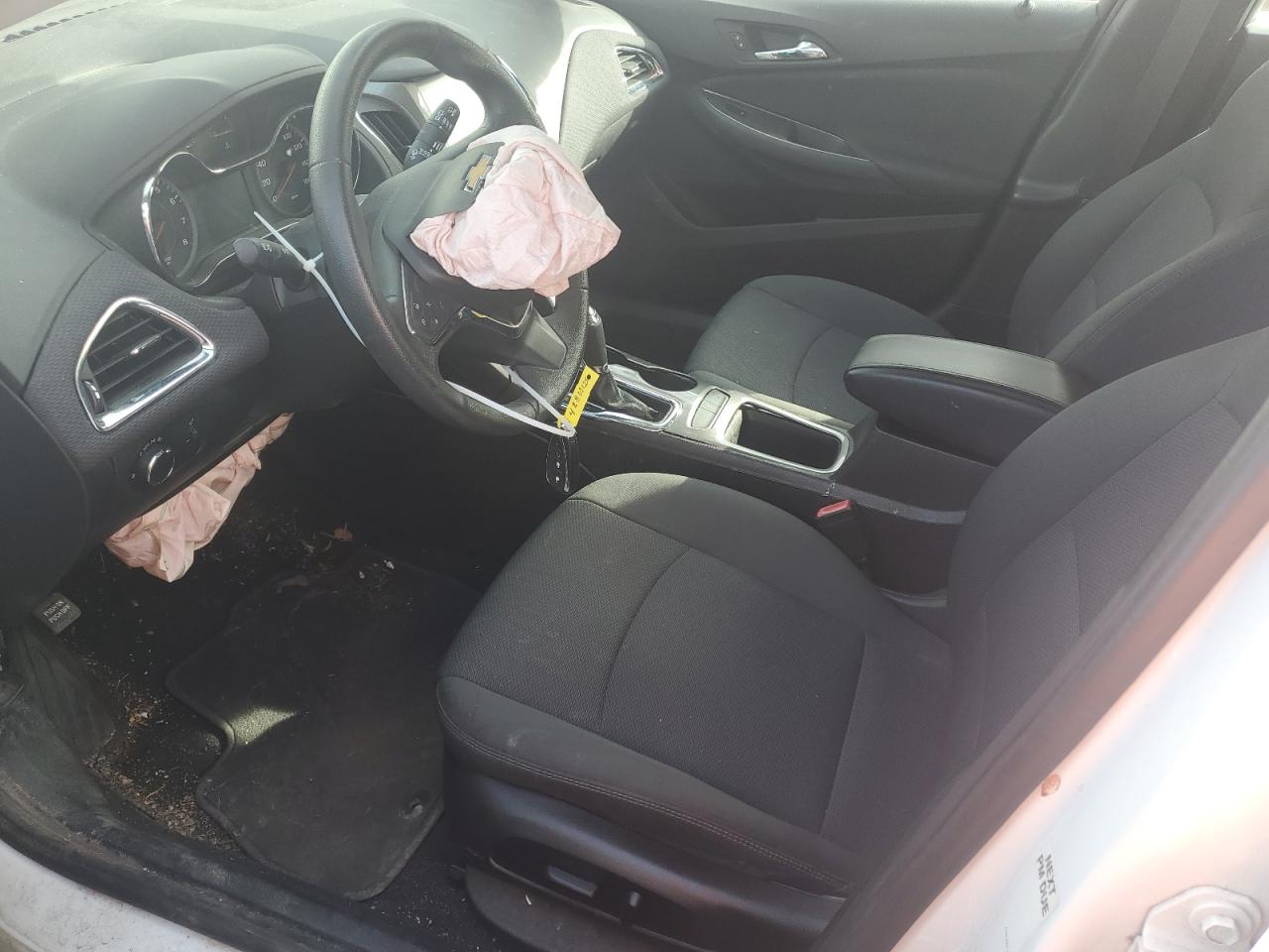 2017 Chevrolet Cruze VIN 3G1BE6SM1HS608779 Copart auction photo, front end / mechanical damage thumbnail 7