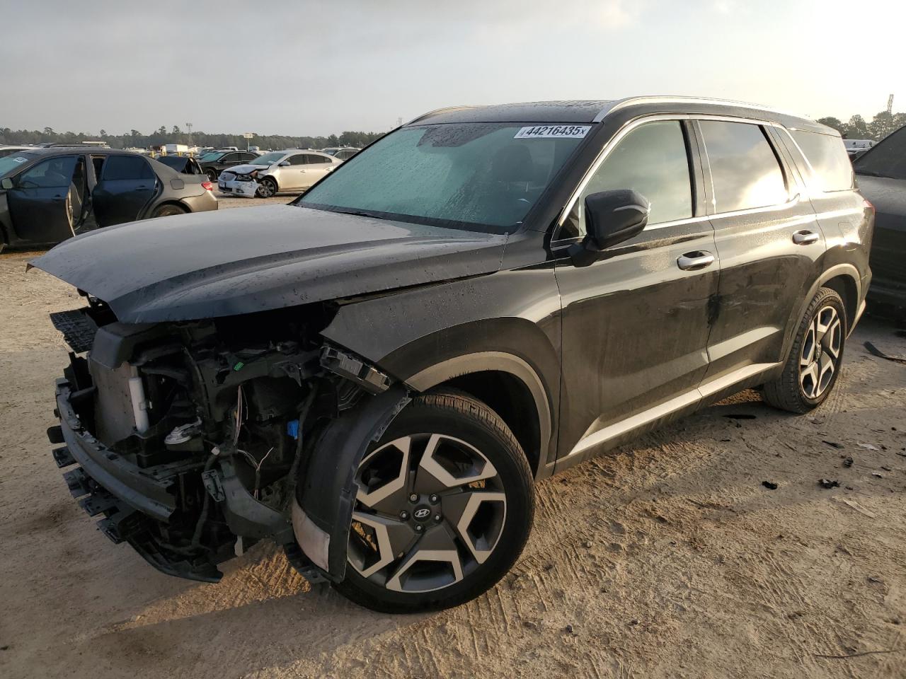 2023 Hyundai Palisade VIN KM8R44GE1PU511185