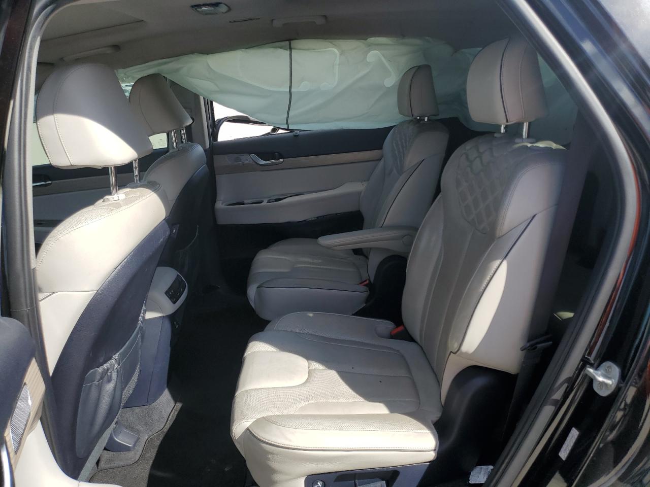 2021 Hyundai Palisade VIN KM8R54HEXMU299037 Copart auction photo, side / rear end damage thumbnail 11