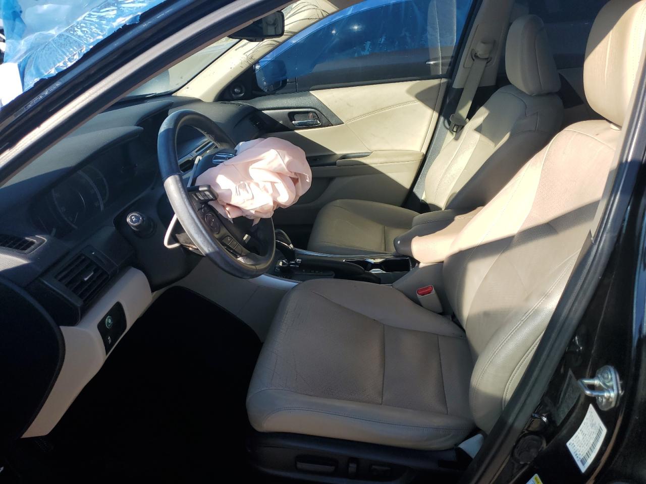 2014 Honda Accord VIN 1HGCR2F83EA184123 Copart auction photo, front end damage thumbnail 7