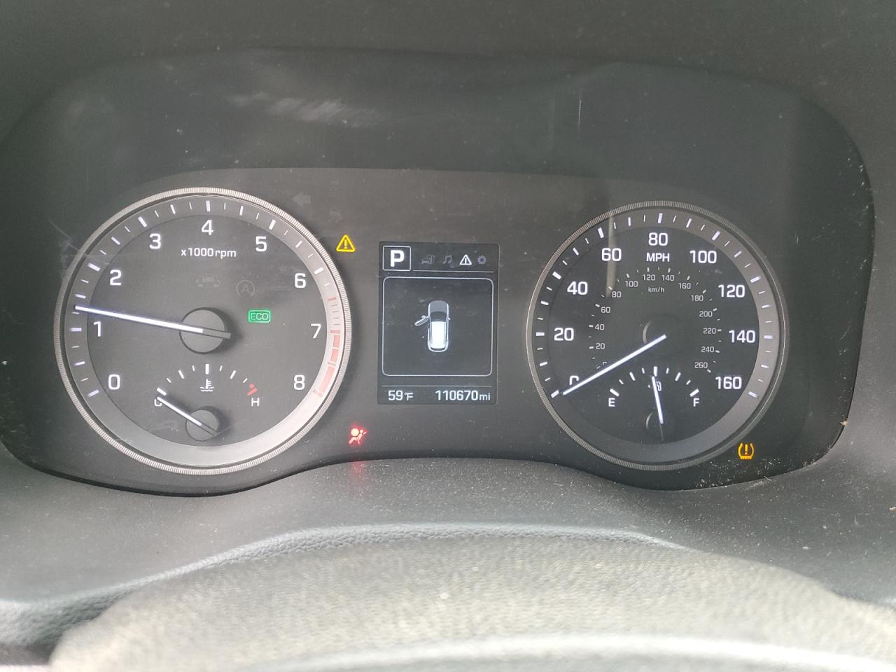 2016 Hyundai Tucson VIN KM8J33A22GU194414 Copart auction photo, side damage thumbnail 9