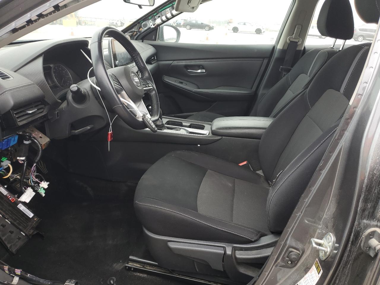 2021 Nissan Sentra VIN 3N1AB8CV0MY232844 Copart auction photo, rear end / front end damage thumbnail 7