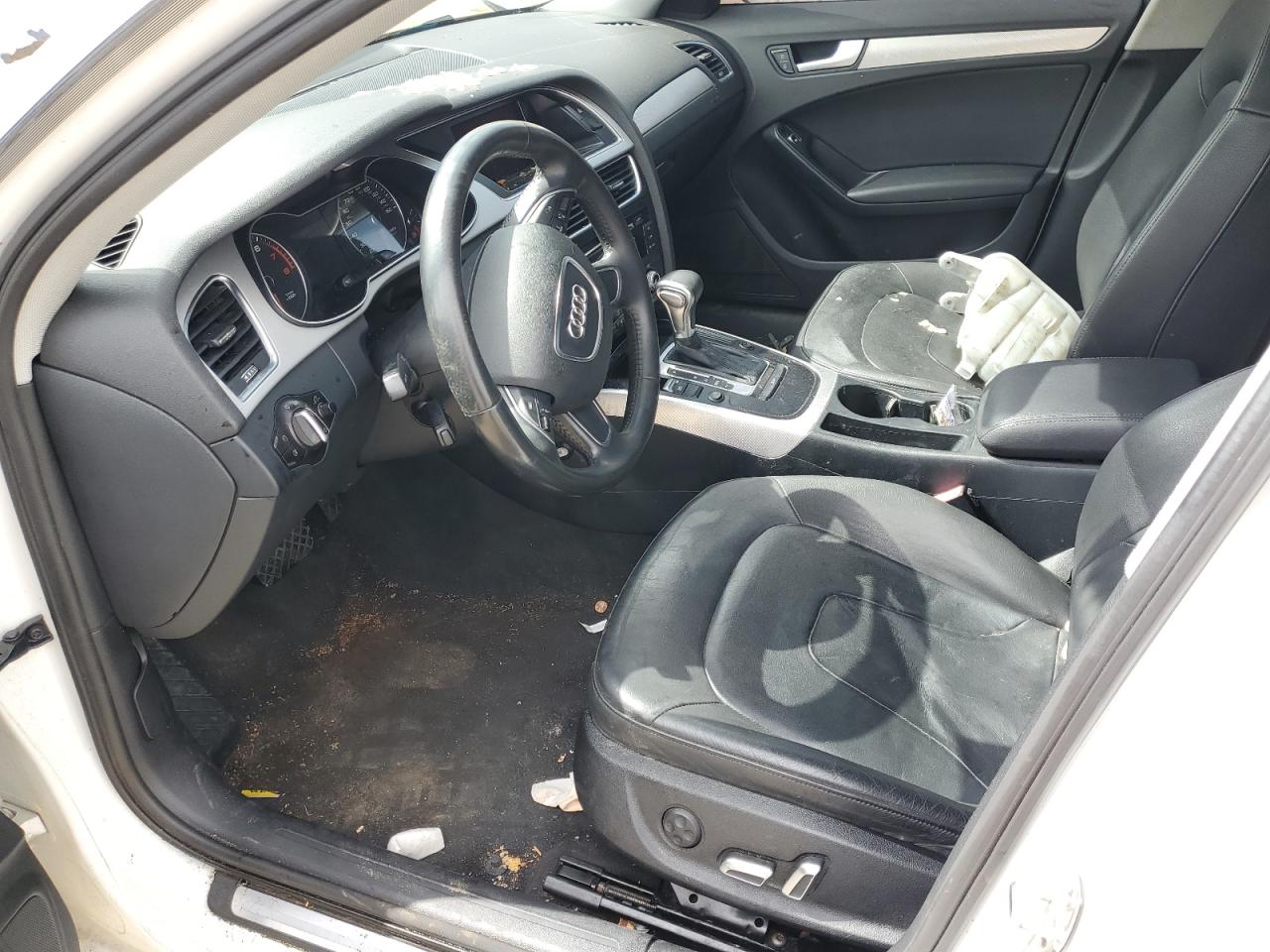 2015 Audi A4 VIN WAUAFAFL8FN039681 Copart auction photo, biohazard/chemical / minor dent/scratches damage thumbnail 7