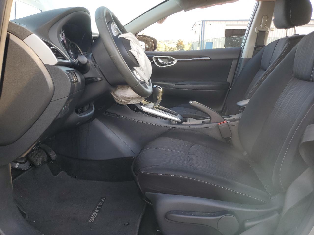 2017 Nissan Sentra VIN 3N1AB7AP0HY321169 Copart auction photo, front end / rear end damage thumbnail 7
