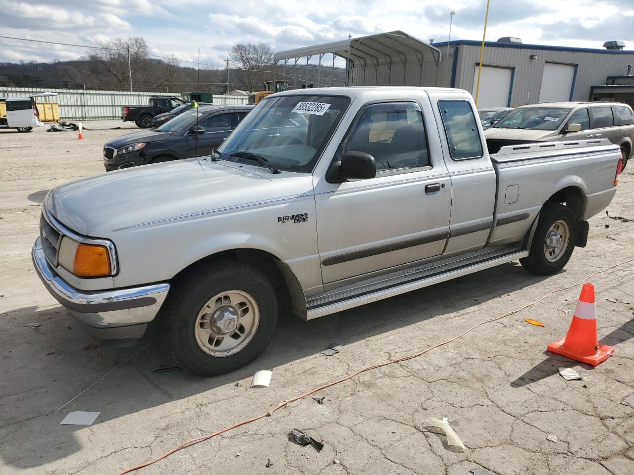 1996 Ford Ranger VIN 1FTCR14X7TPA96897