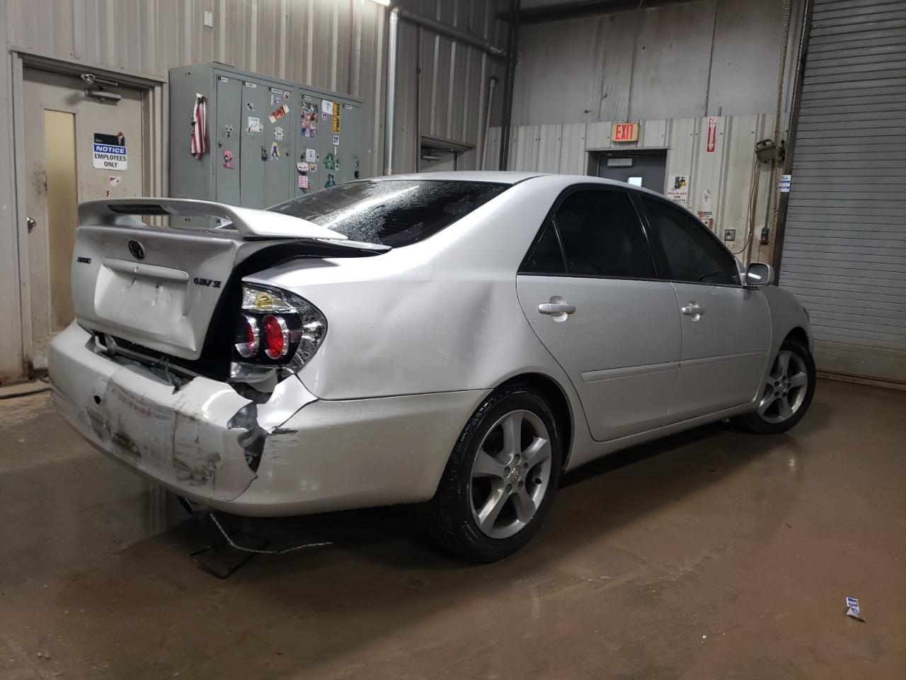 2006 Toyota Camry VIN 4T1BA30K36U090038 Copart auction photo, rear end / front end damage thumbnail 3