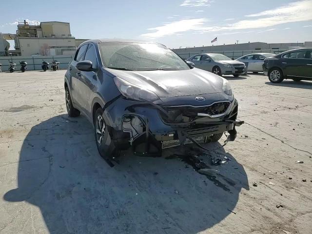 2021 KIA Sportage VIN KNDPM3AC7M7882570 Copart auction photo, water/flood / vandalism damage thumbnail 11