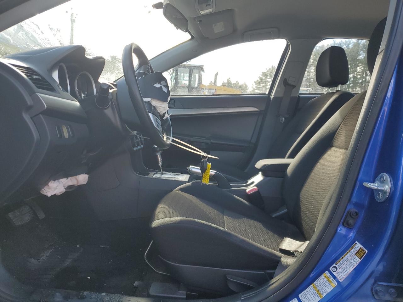 2012 Mitsubishi Lancer VIN JA32V2FW2CU013720 Copart auction photo, front end / front end damage thumbnail 7