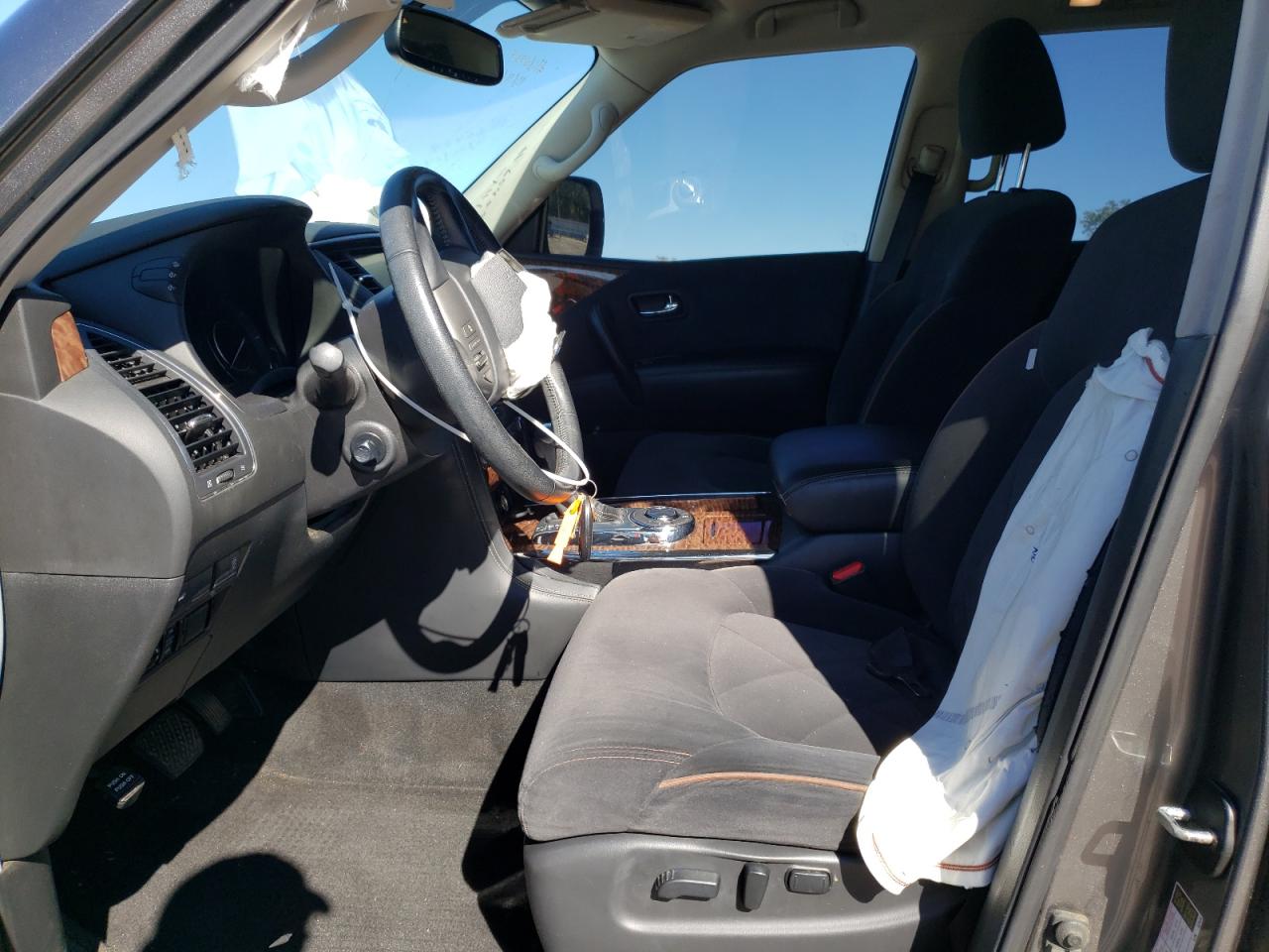 2019 Nissan Armada VIN JN8AY2ND8K9094376 Copart auction photo, all over damage thumbnail 7