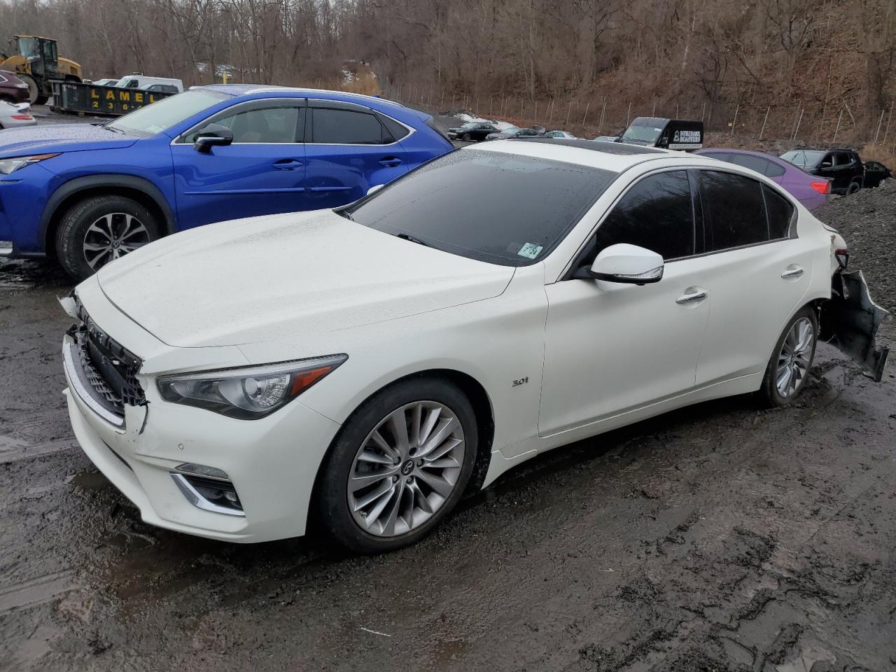2019 Infiniti Q50 VIN JN1EV7AR7KM554034