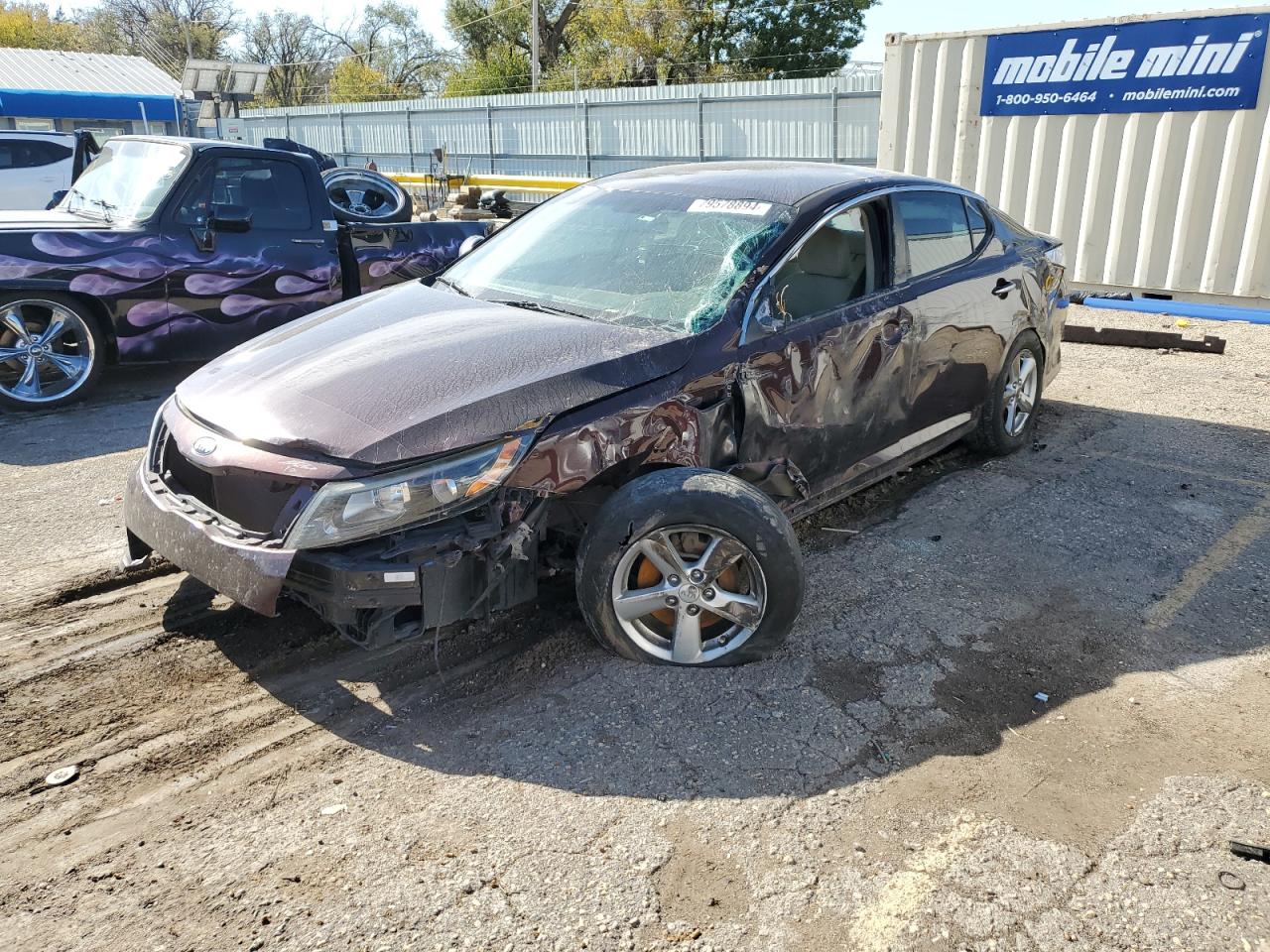 2015 KIA Optima VIN 5XXGM4A75FG448814