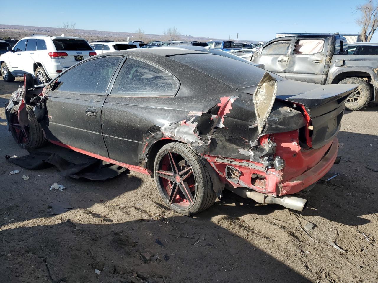 2006 Pontiac GTO VIN 6G2VX12U26L541430 Copart auction photo, front end damage thumbnail 2