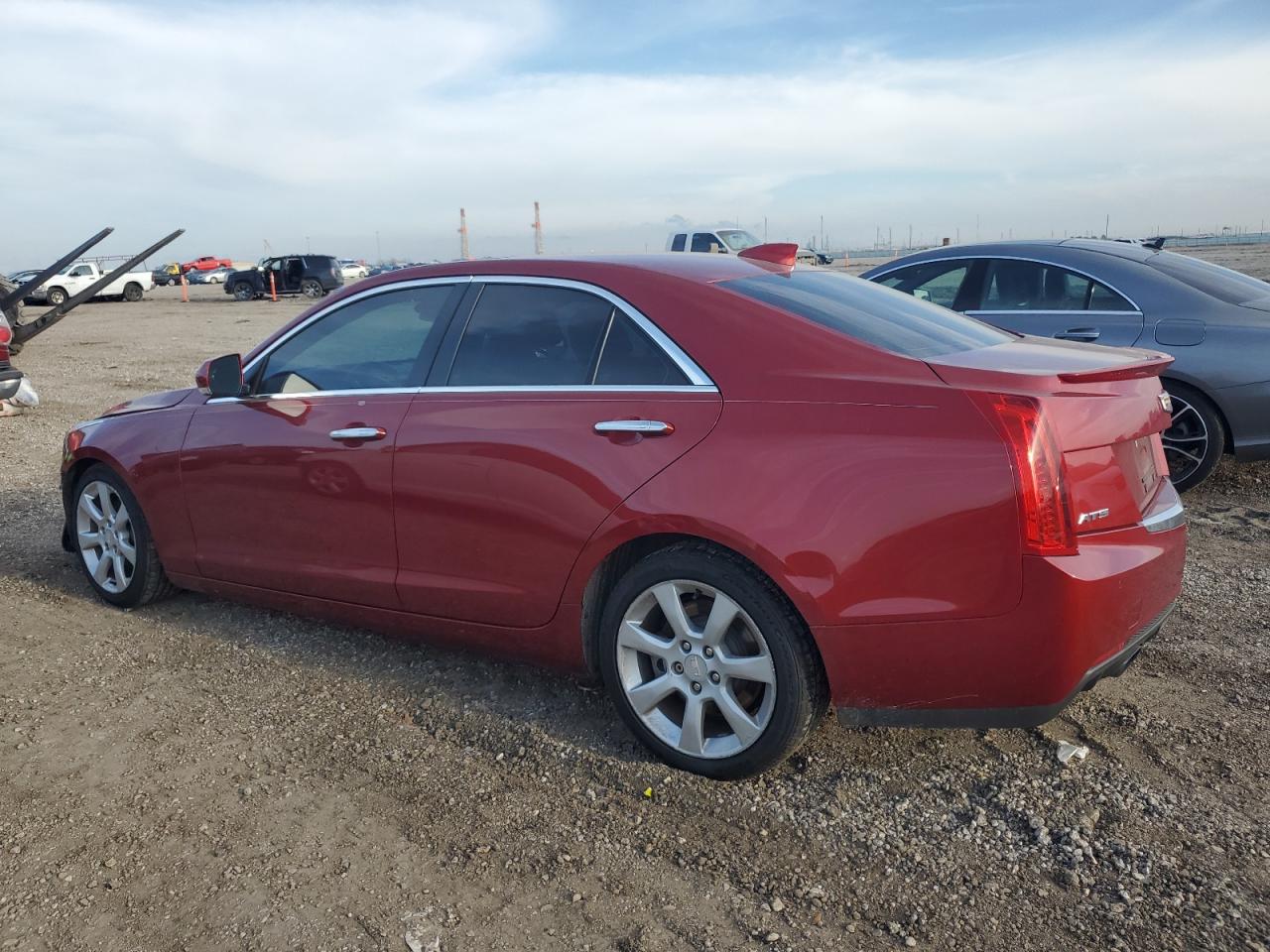 2015 Cadillac ATS VIN 1G6AB5SX8F0120999 Copart auction photo, front end damage thumbnail 2